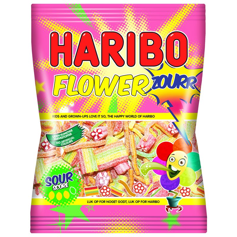 Makeinen "Flowerzourr" 125g - 23% alennus