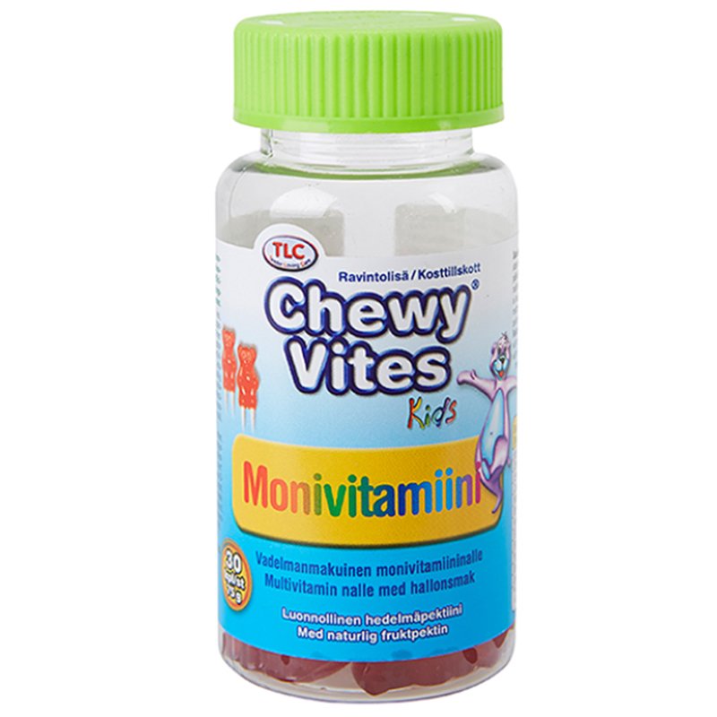 Ravintolisä, multivitamiini 30 kpl - 55% alennus