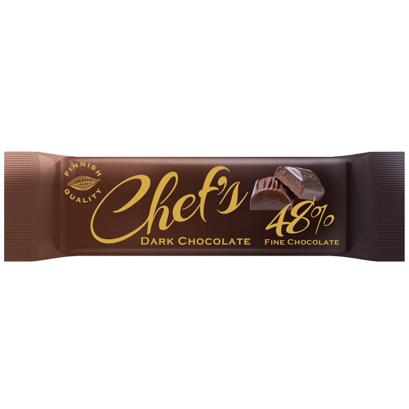 Tummasuklaapatukka 40g - 30% alennus