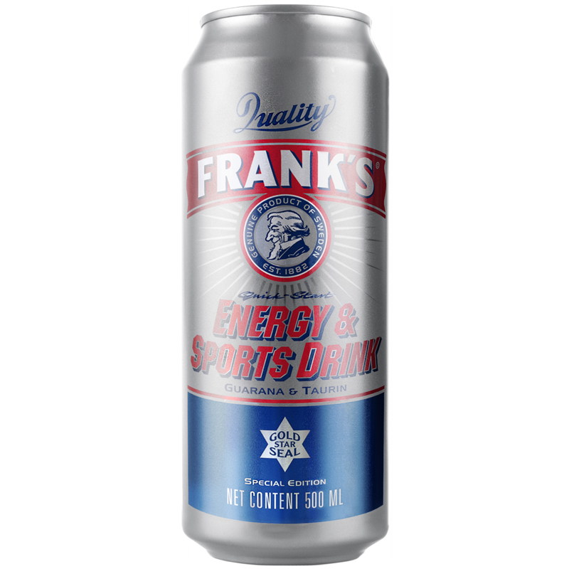 Energiajuoma Franks - 20% alennus