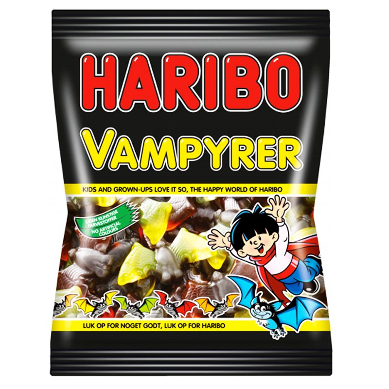 Makeiset, vampyyrit 300 g - 47% alennus