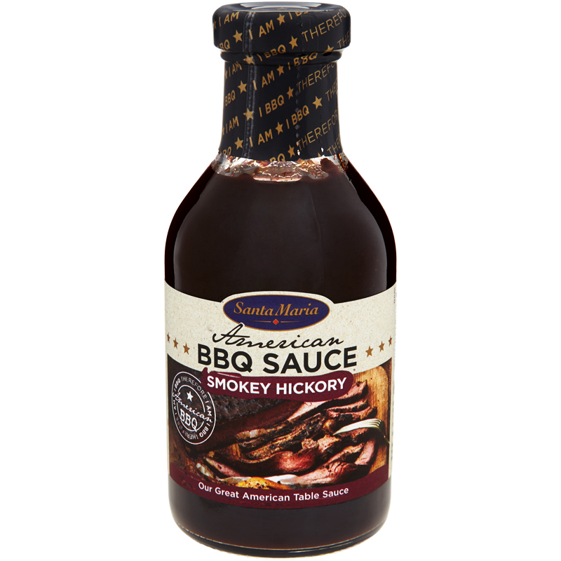 Maustekastike BBQ Hickory - 21% alennus