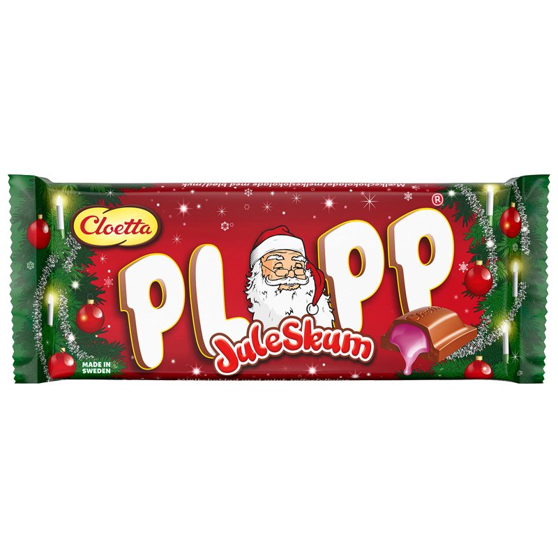 Suklaalevy Juleskum - 12% alennus