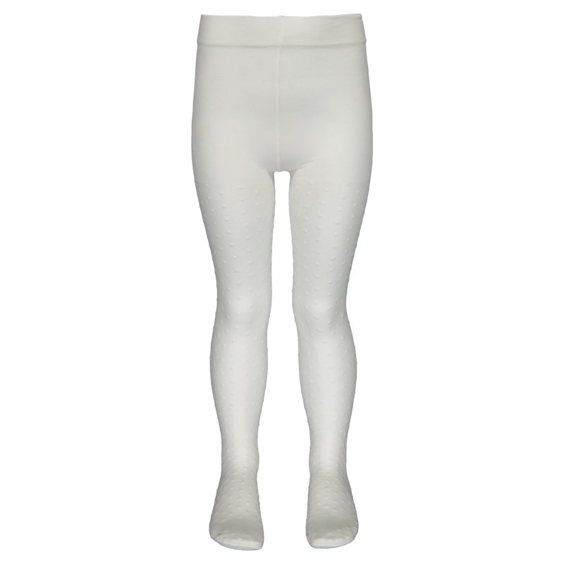 Lasten Valkoiset Sukkahousut 40DEN 110-116 - 80% alennus