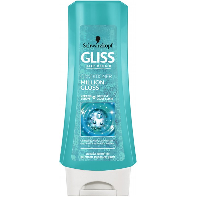 Hoitoaine Million Gloss - 29% alennus