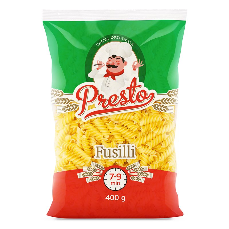 Pasta Fusilli - 20% alennus
