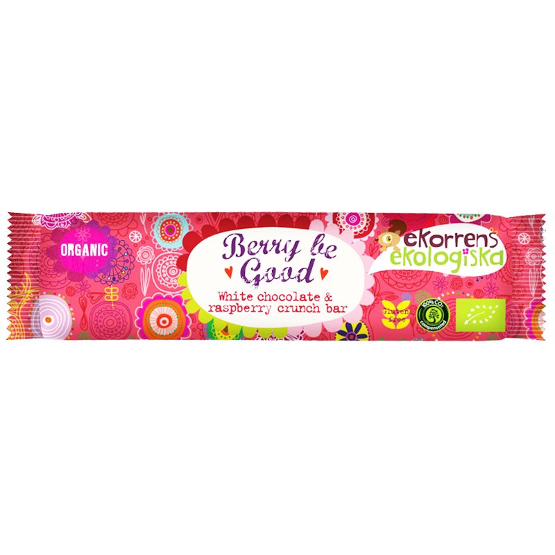 Luomu "Valkosuklaa & Vadelma" Patukka 35g - 62% alennus