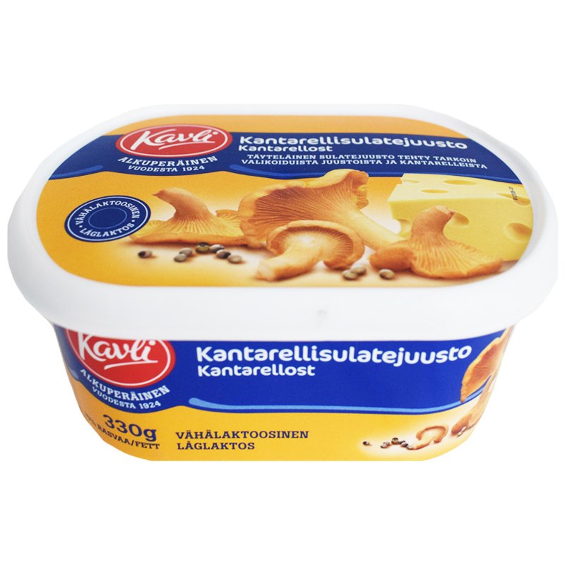 Kantarellisulatejuusto 330g - 29% alennus