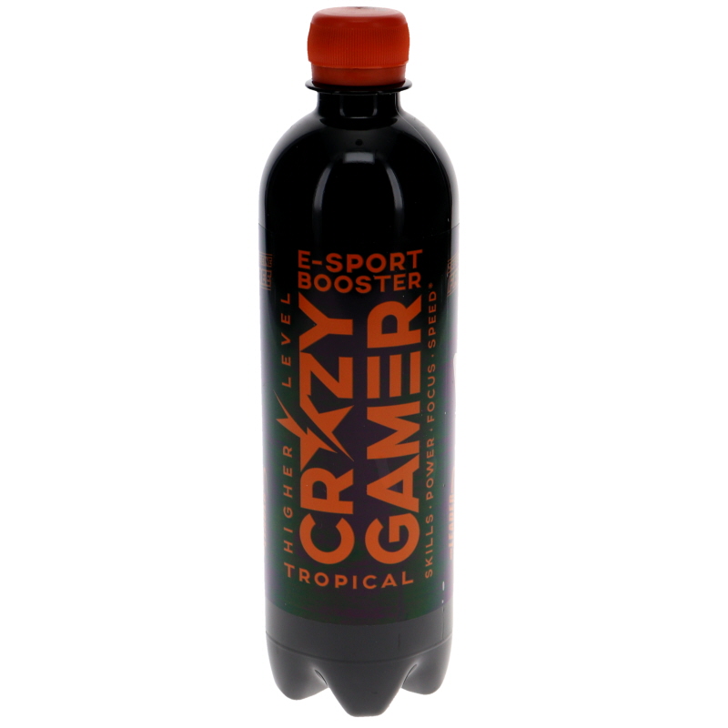 Crazy Gamer Tropical Juoma - 38% alennus