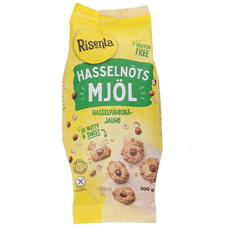 Hasselpähkinäjauho - 28% alennus