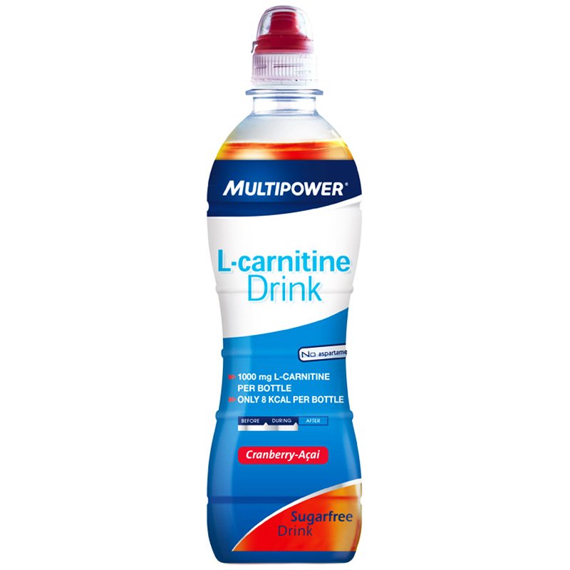 L-karnitiinijuoma ”Cranberry & Acai” 500ml - 67% alennus
