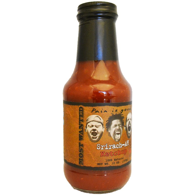 Ketsuppi "Srirach-Ah" 340 g - 37% alennus