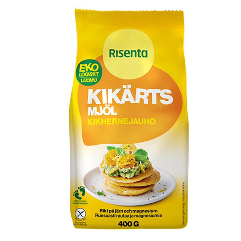Luomu Kikhernejauho - 33% alennus