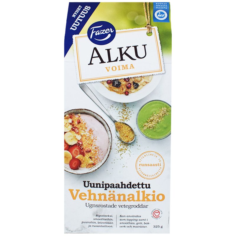Uunipaahdettu Vehnänalkio 325g - 48% alennus