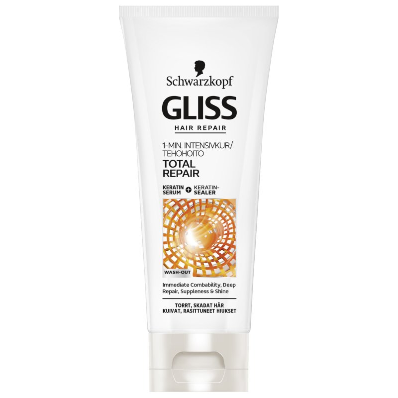 Hiusnaamio Total Repair - 40% alennus