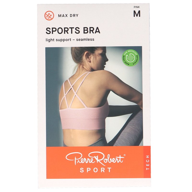 Urheiluliivi Light Support Pink Koko M - 60% alennus