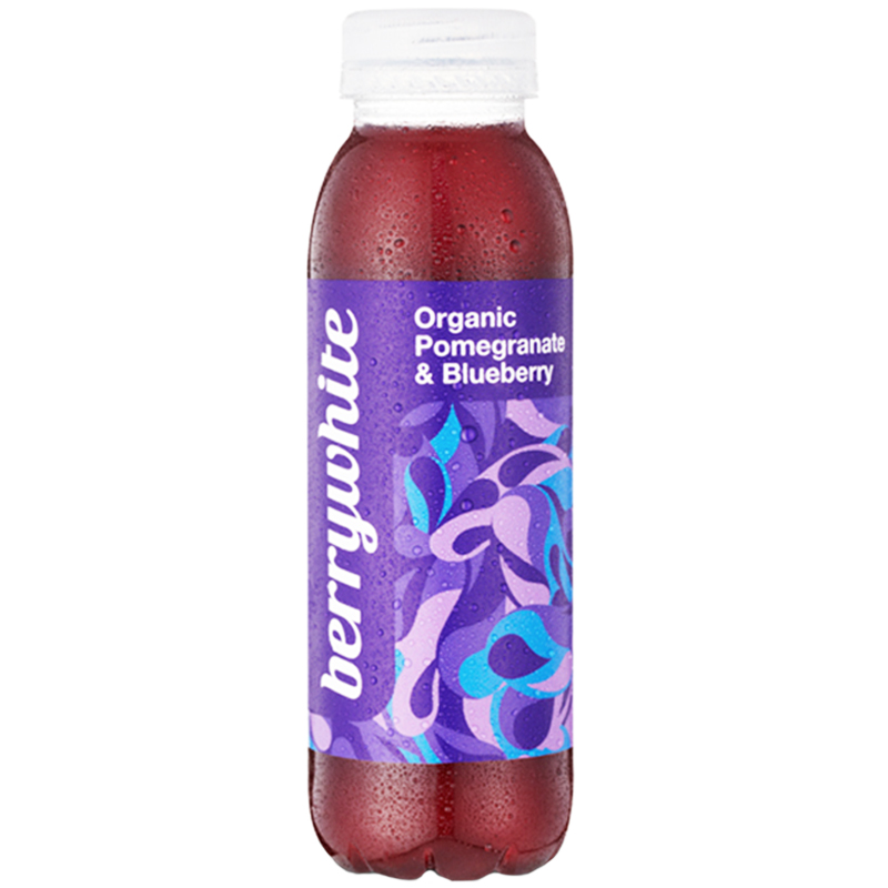 Luomu "Pomegranate & Blueberry" Juoma 330ml - 57% alennus