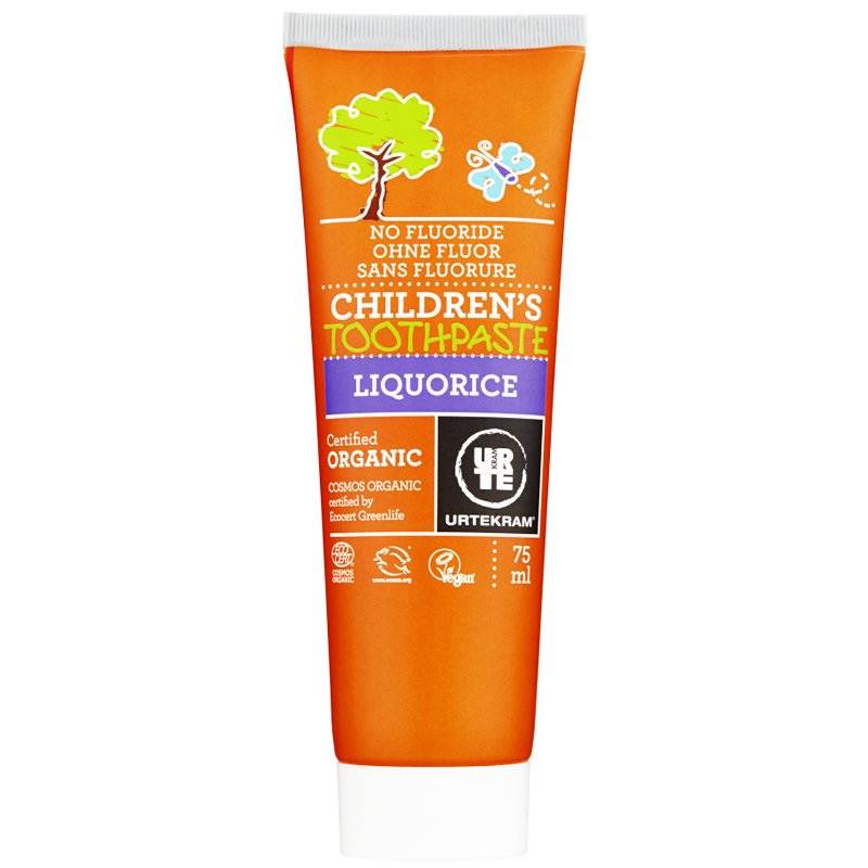 Luomu Lakritsi Hammastahna 75ml - 33% alennus