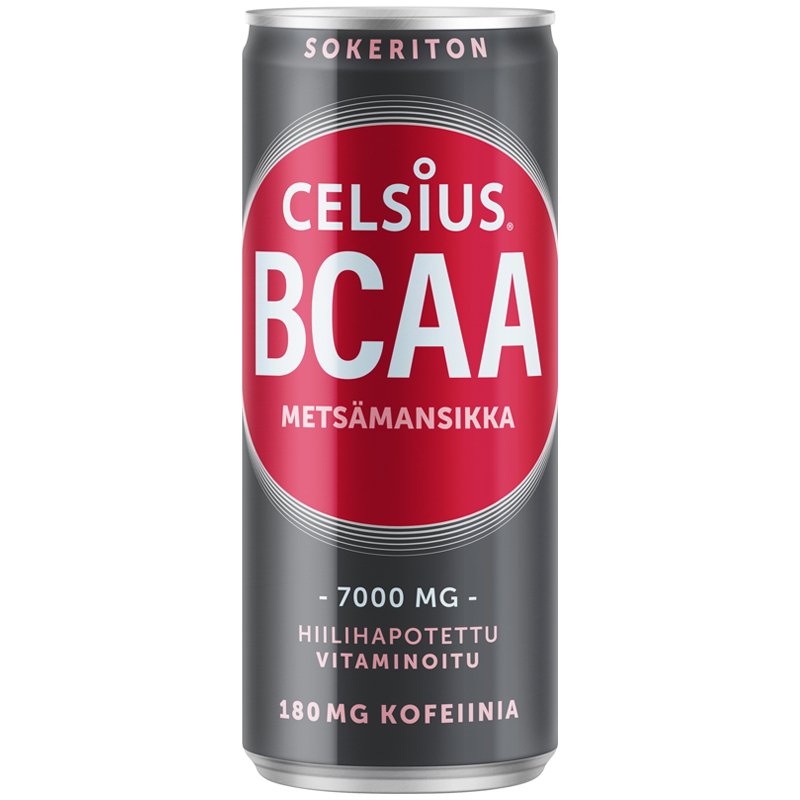 Celsius-juoma "Metsämansikka" 330ml - 48% alennus