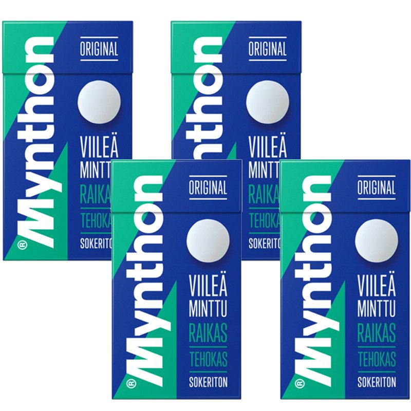 Mynthon Viileä Minttu 4kpl - 50% alennus