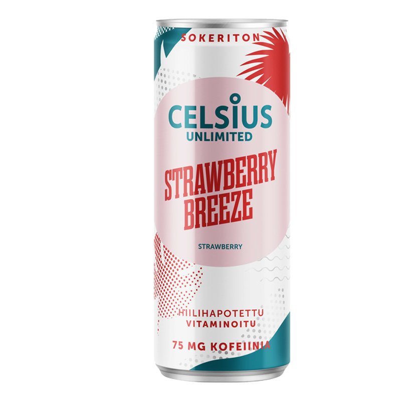 Celsius Mansikka - 34% alennus