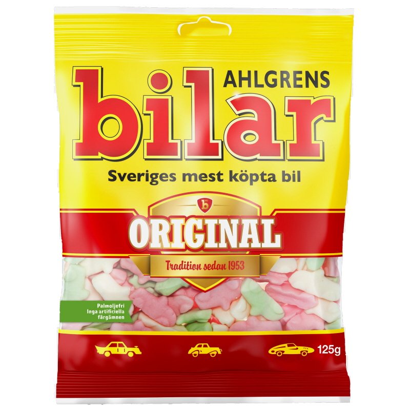 Makeispussi Ahlgrens Bilar Original - 21% alennus