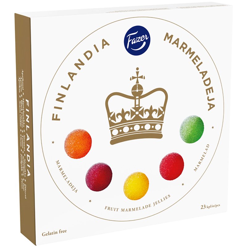 Finlandia Marmeladimakeiset 500g - 43% alennus