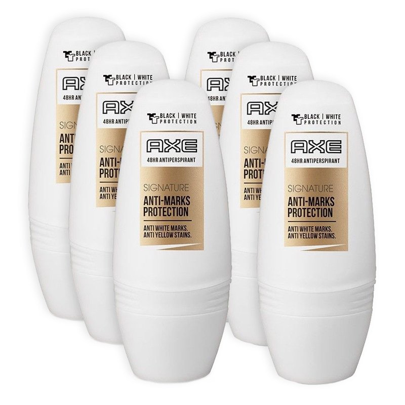 Laatikollinen Deodorantteja "Protection" 6x50ml - 33% alennus
