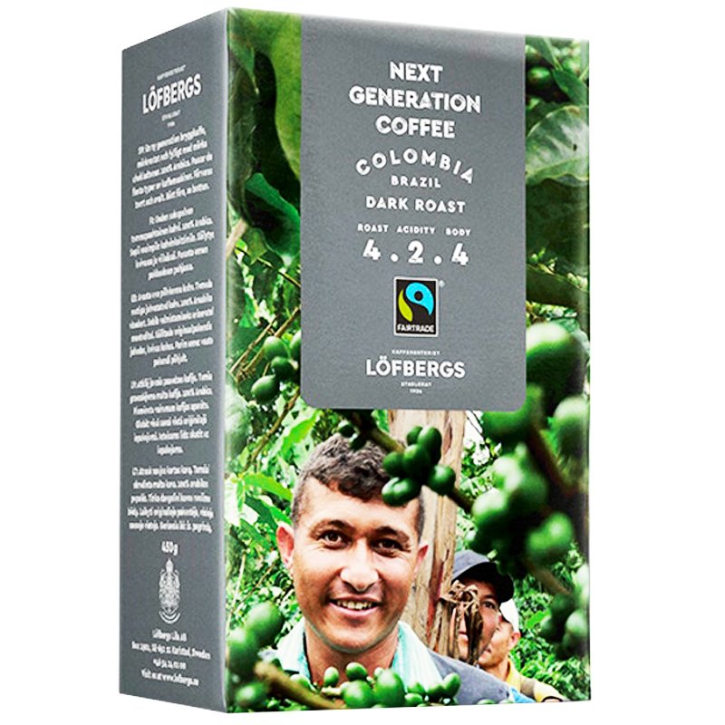 Suodatinkahvi Colombia Brazil - 20% alennus
