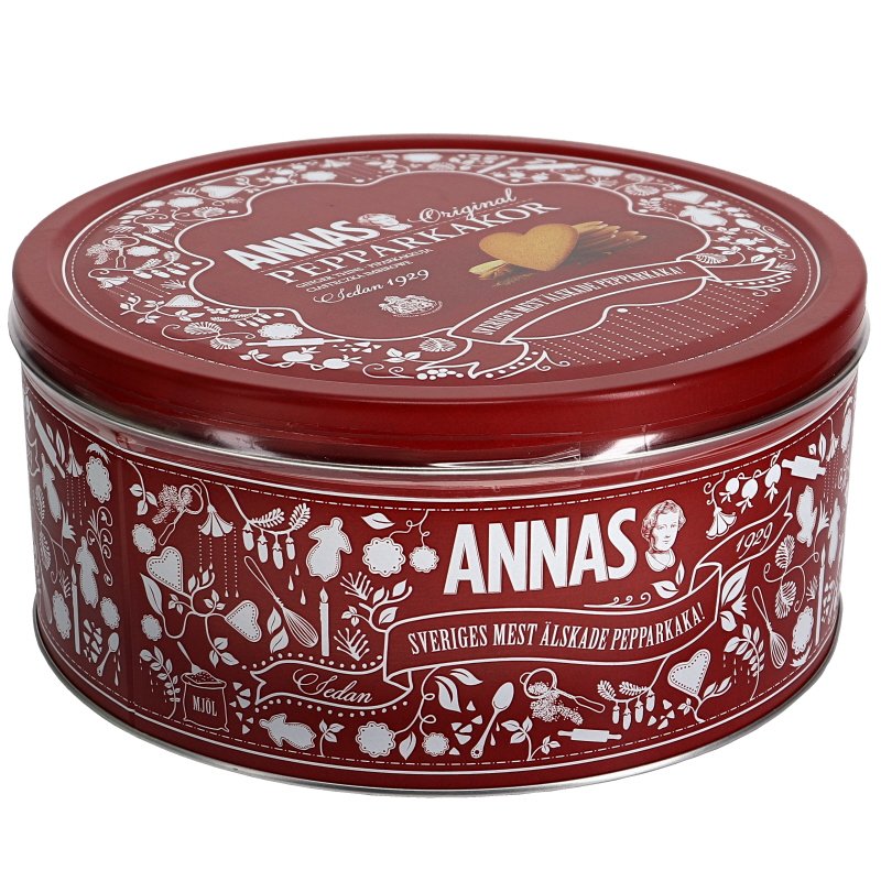 Piparkakkusydämmet Peltipurkissa - 52% alennus