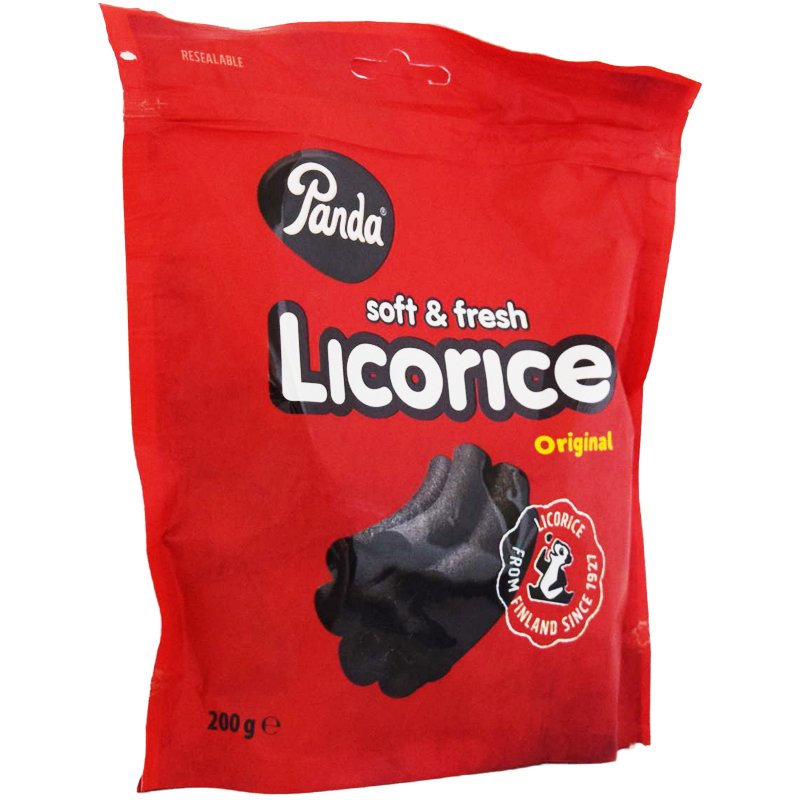 Lakritsi 200g - 75% alennus