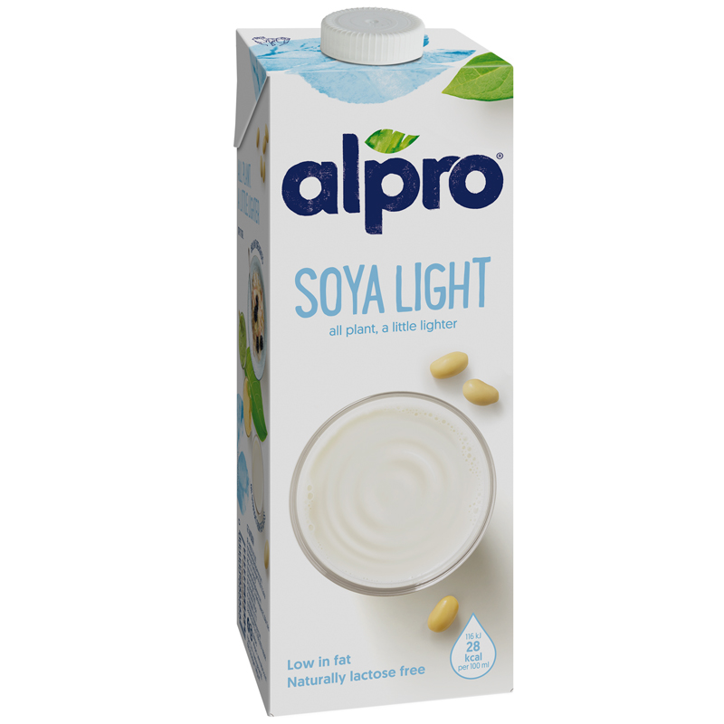 Soijajuoma Light - 50% alennus