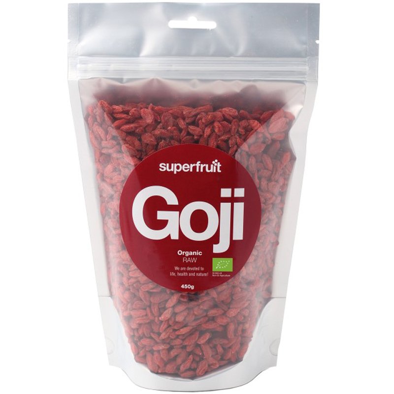 Gojimarjat Luomu 450g - 20% alennus