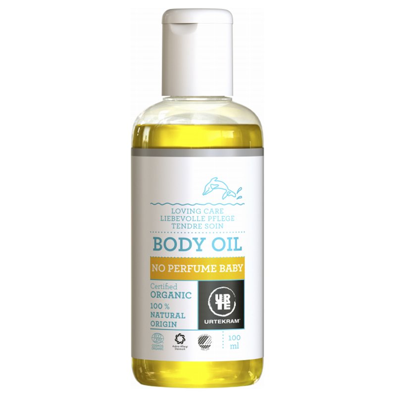 Vartaloöljy Lapsille 100ml - 33% alennus
