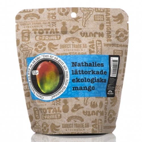Kuivatut Mangopalat 130g - 29% alennus