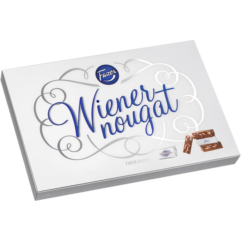 Wienernougat Suklaarasia - 23% alennus