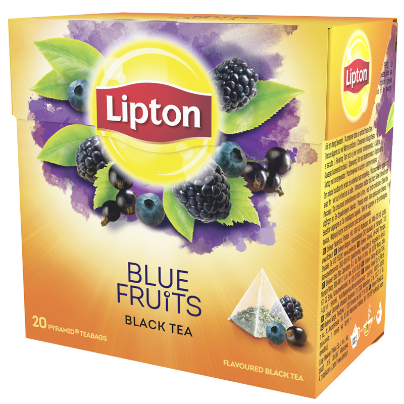 Musta Tee "Blue Fruits" 36g - 60% alennus