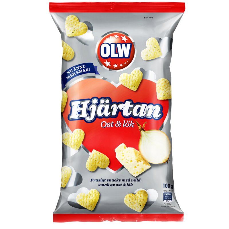 Snacks, Juusto & Sipuli 100g - 49% alennus