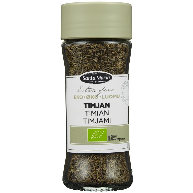 Luomu Timjami 16g - 38% alennus