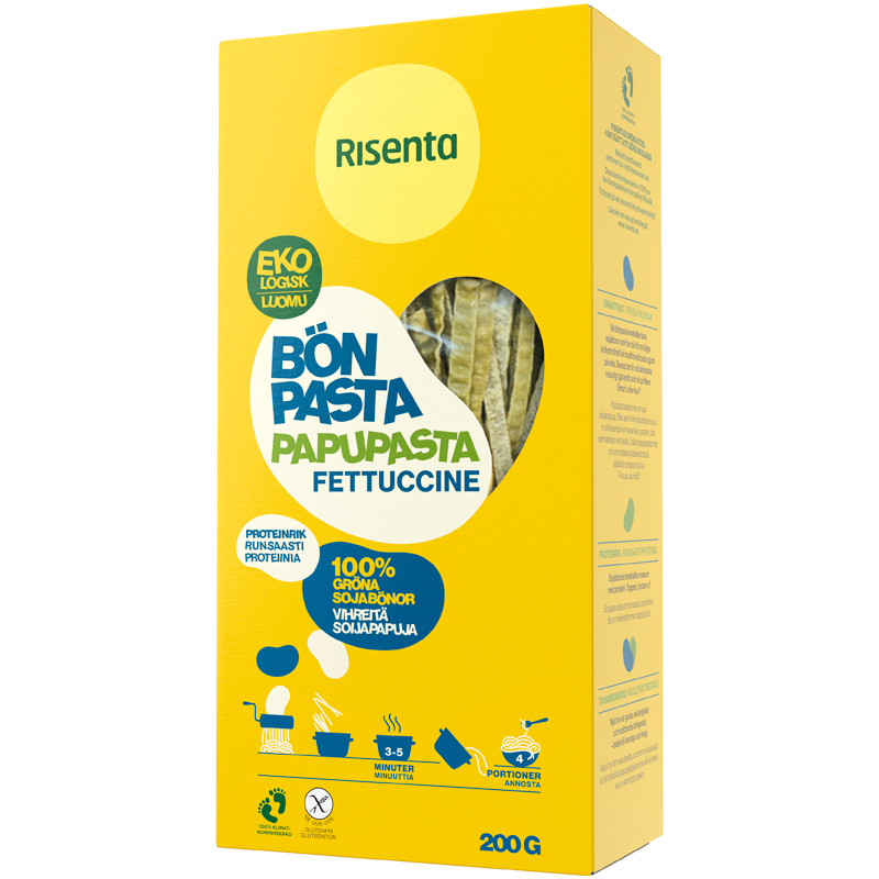 Luomu Papupasta Fettuccine - 26% alennus
