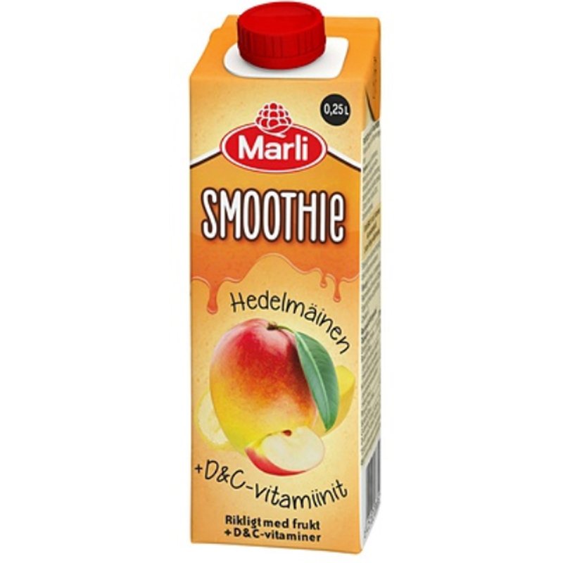 Hedelmäinen Smoothie - 18% alennus