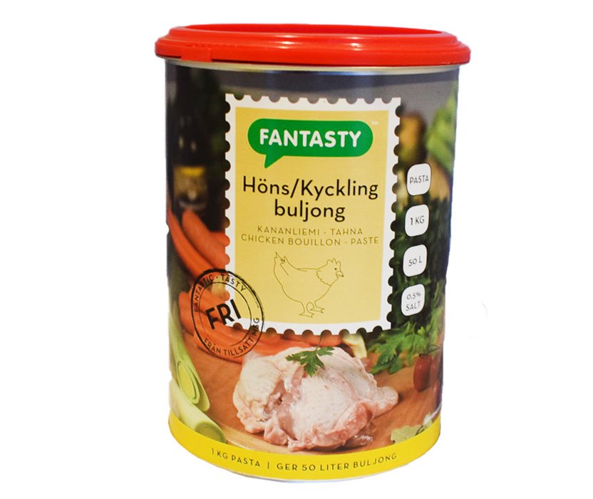 Kanaliemijauhe Pasta 1kg - 93% alennus