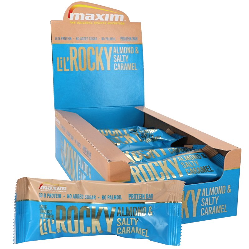 Proteiinipatukat Lil' Rocky 15kpl - 50% alennus