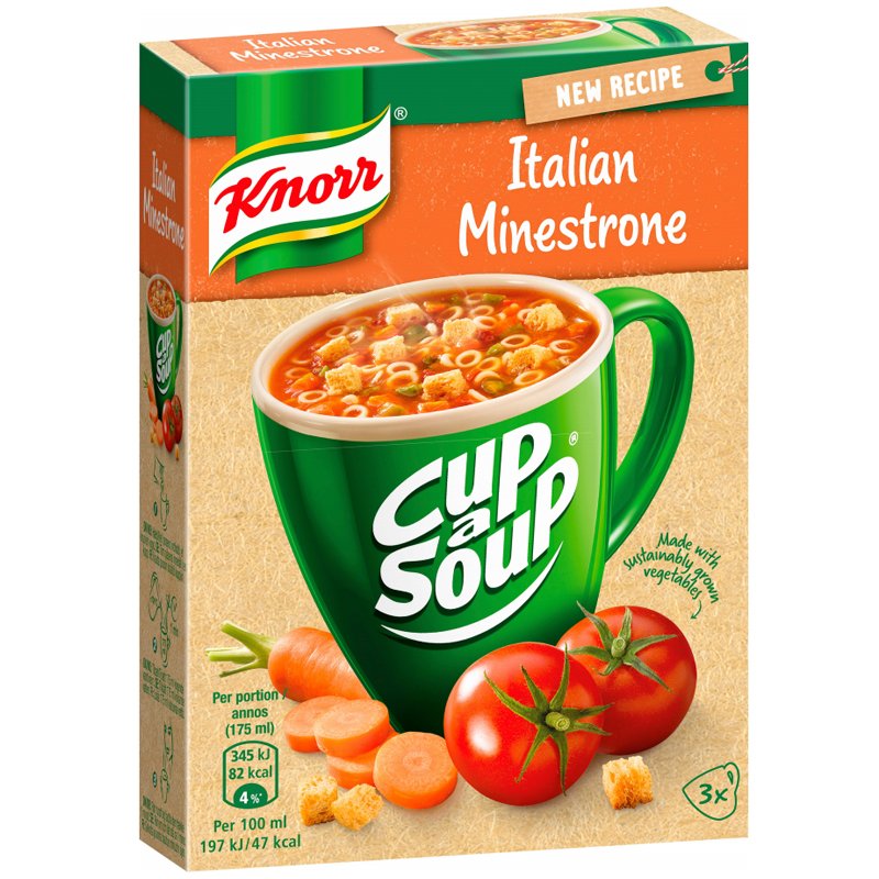 Italian Minestrone Keitto 3kpl - 40% alennus