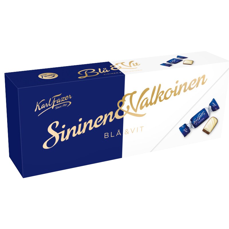 Suklaakonvehdit Sininen & Valkoinen - 30% alennus