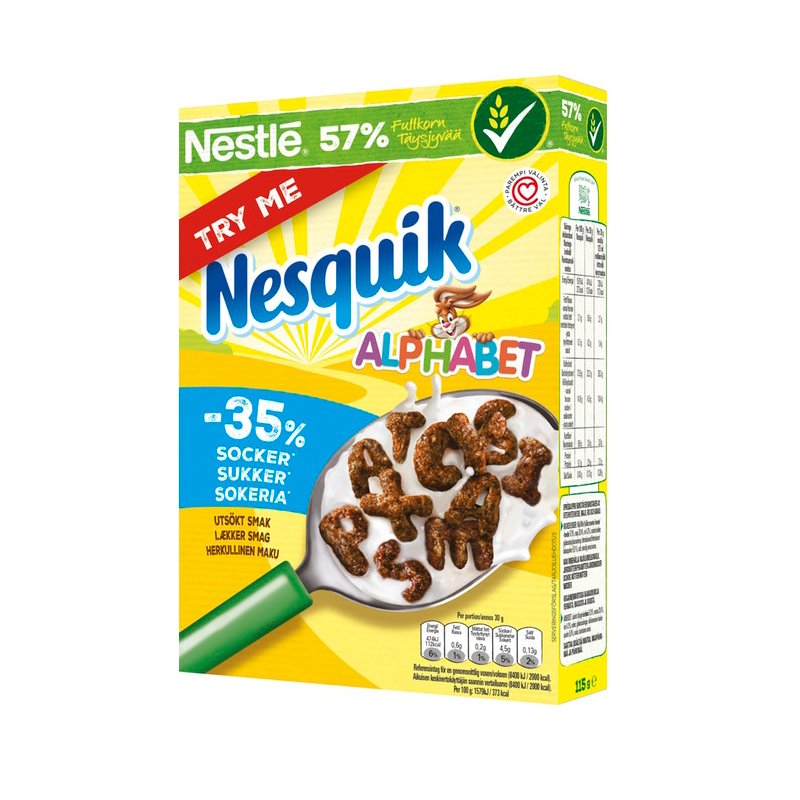 Kaakaomurot ABC 115g - 28% alennus