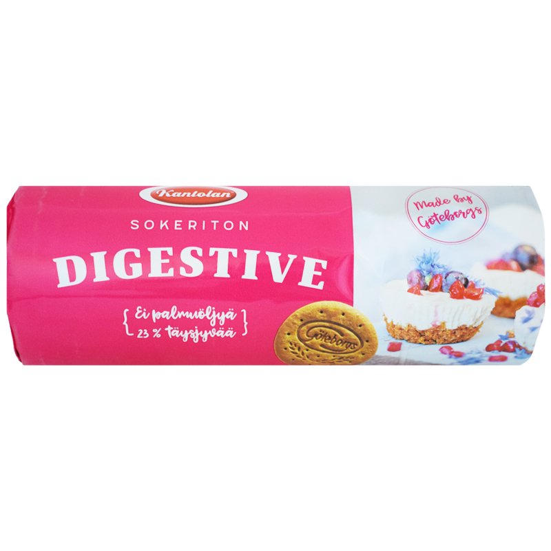 Sokeriton Digestive 400g - 56% alennus