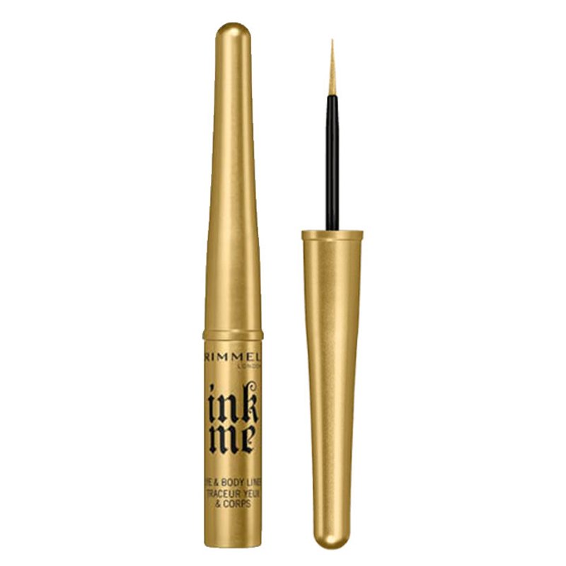 Nestemäinen Eyeliner Gold 002 - 57% alennus