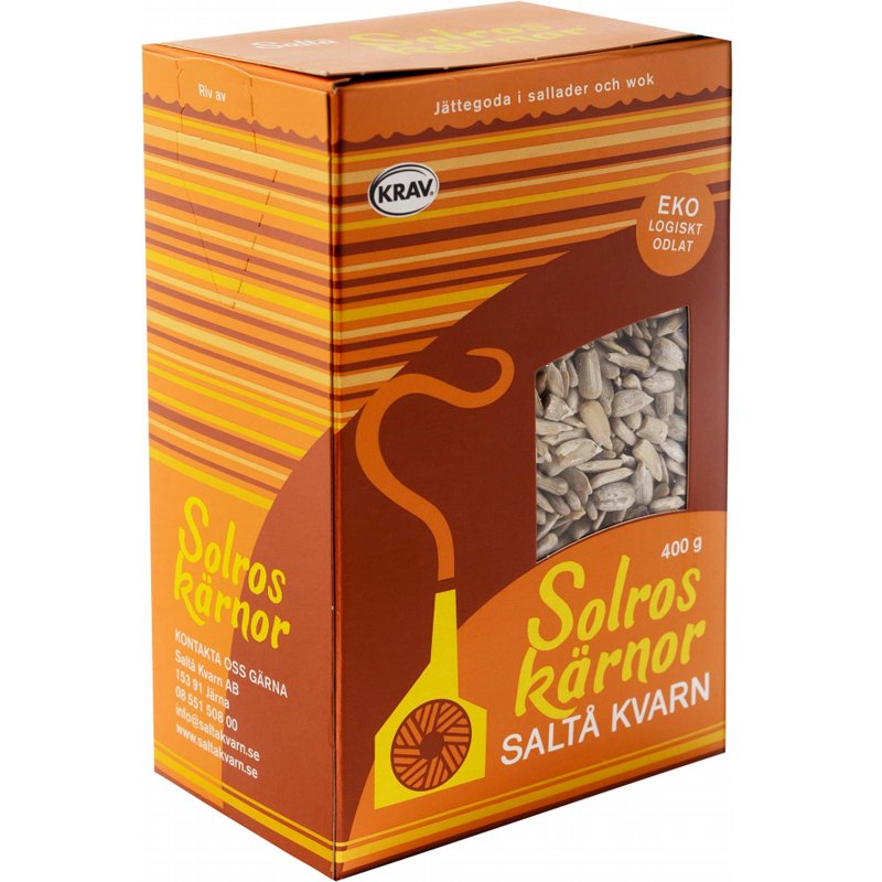 Auringonkukansiemenet 400g - 33% alennus