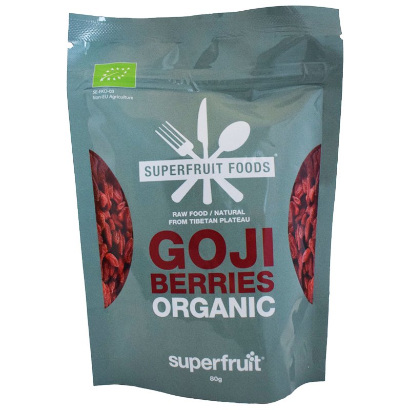 Luomu Gojimarjat 80g - 27% alennus